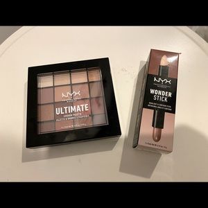 Unopened NYX Ultimate Eyeshadow & Wonder Stick